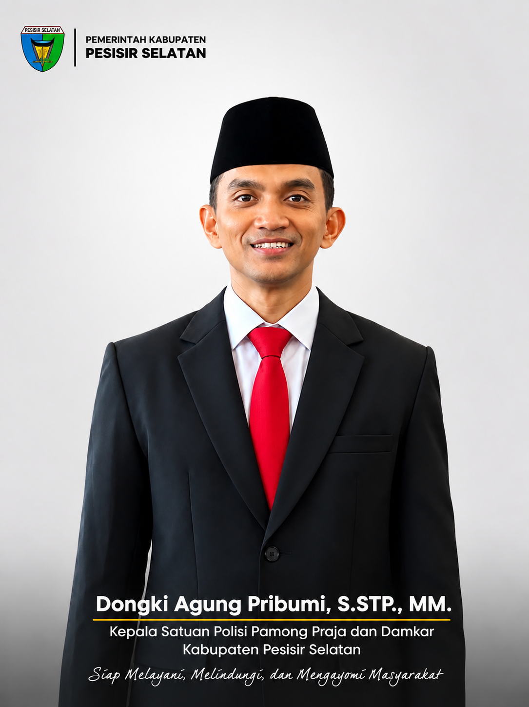 Alumni IPDN di Garda Ketertiban Pessel, Dongki Agung Pribumi Emban Amanah Baru